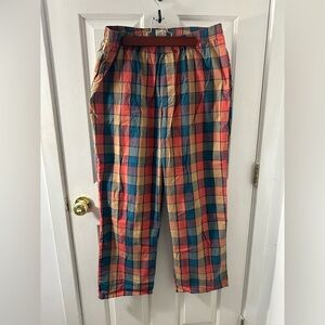 L.L. Bean Multicolor Plaid Men's pajamas